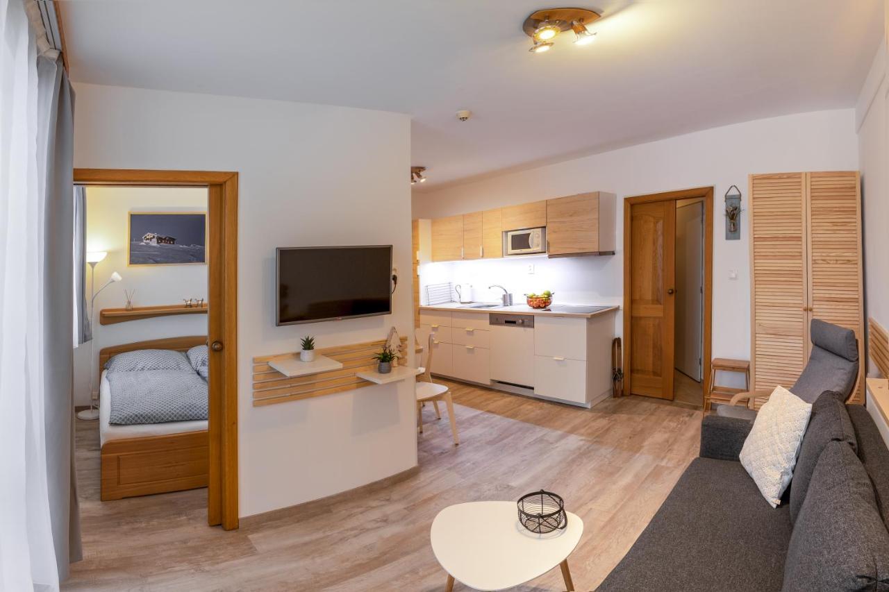 Apartmany D U Sjezdovky - Horní Mísečky Eksteriør bilde