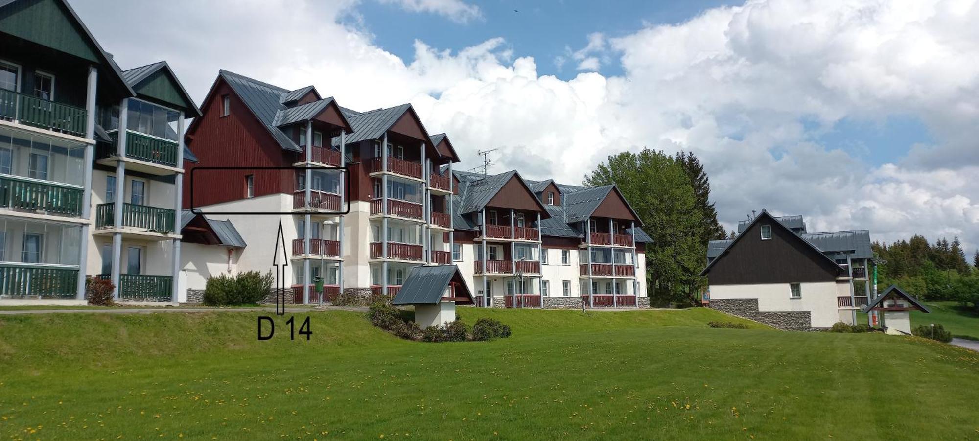 Apartmany D U Sjezdovky - Horní Mísečky Eksteriør bilde